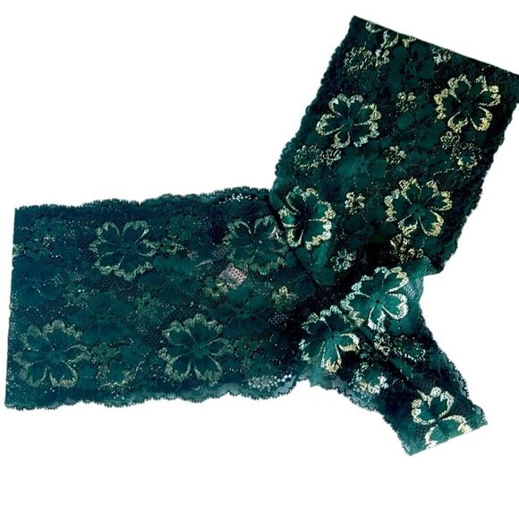 Victoria’s Secret Body by Victoria Envious Green Lace Short Panty Size XXL - Picture 7 of 8